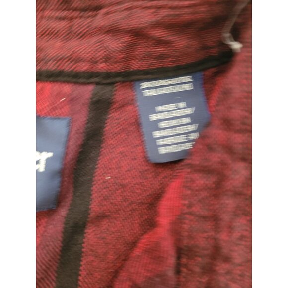 Wrangler Pearl Snap Shirt Mens XXL Long Plaid Flannel Western Cowboy Button Down - Picture 3 of 11